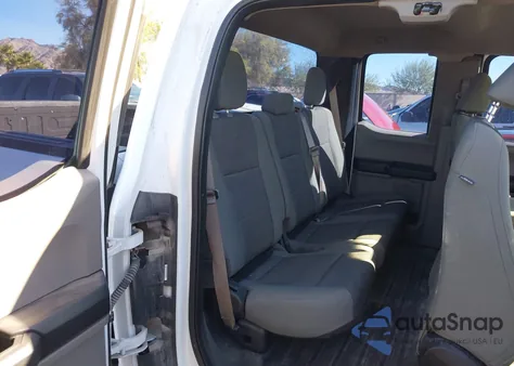 2016 Ford F-150 Xl из США, поврежденный, VIN 1FTFX1EF1GKF45695